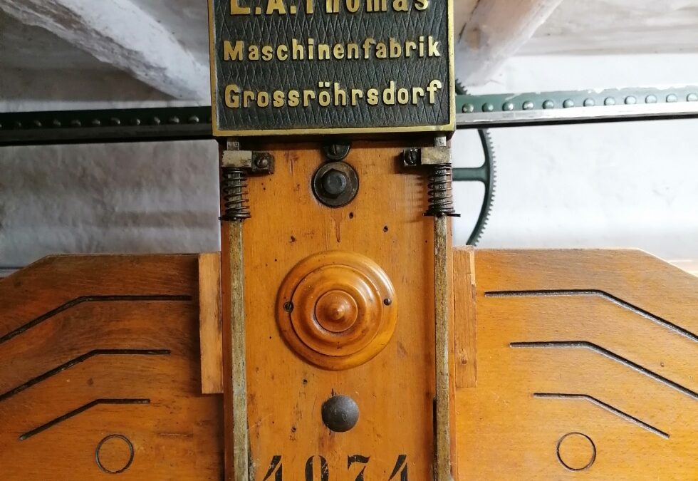 Wäschemangel